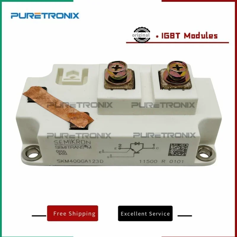 

Новый модуль SKM400GA123D