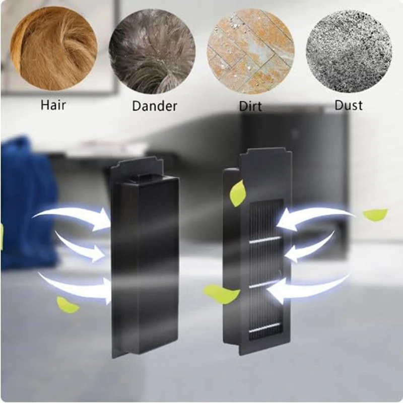 HEPA Filtro Saco De Poeira para Ecovacs Deebot, Aspirador de pó Peças, Acessórios, X2, X2, Omni, X2pro, DEX86, 1 Conjunto, 16pcs