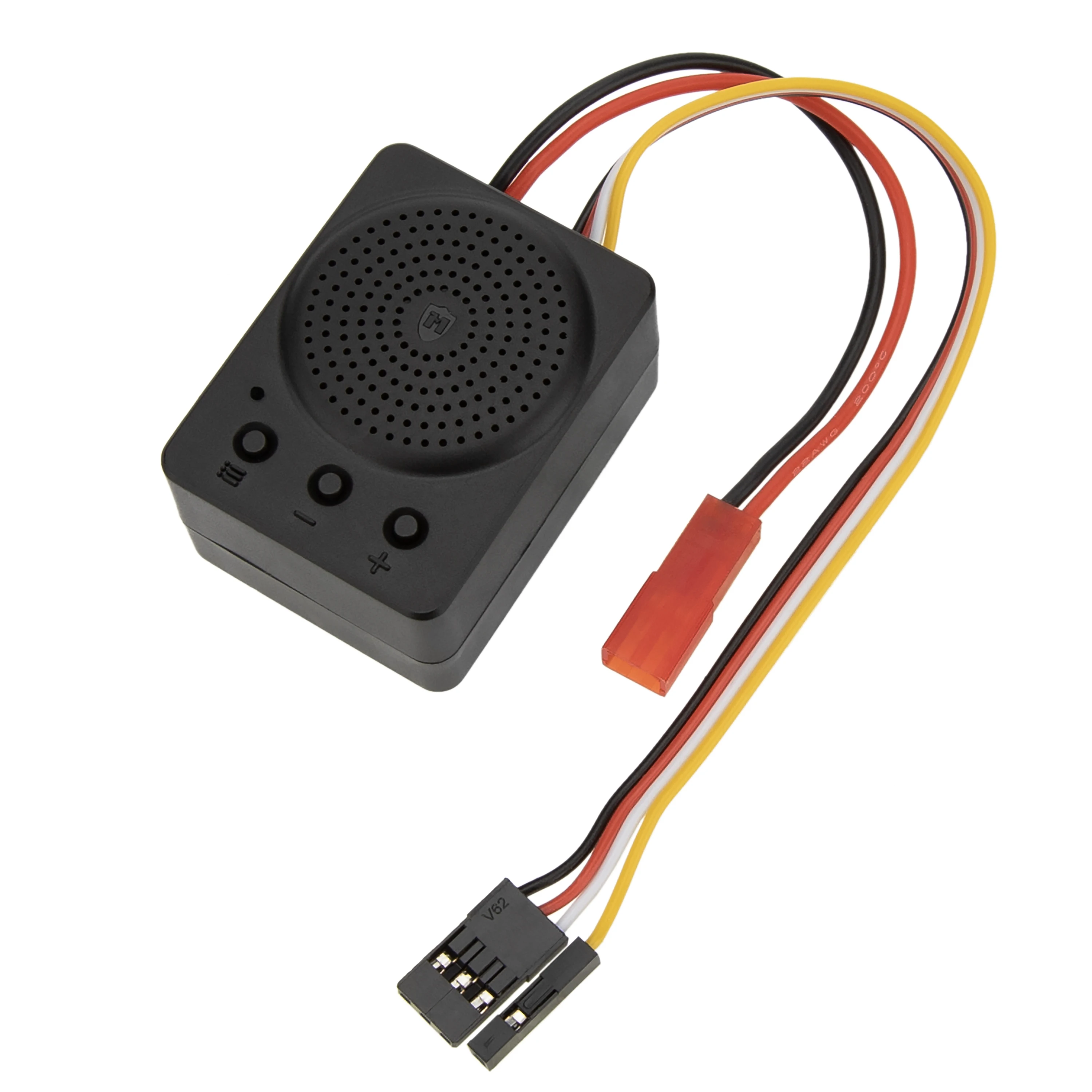 MEUS RACING RC Engine Sound Simulator for Traxxas TRX4M Axial SCX24 and Other 1/18 1/24 RC Crawler