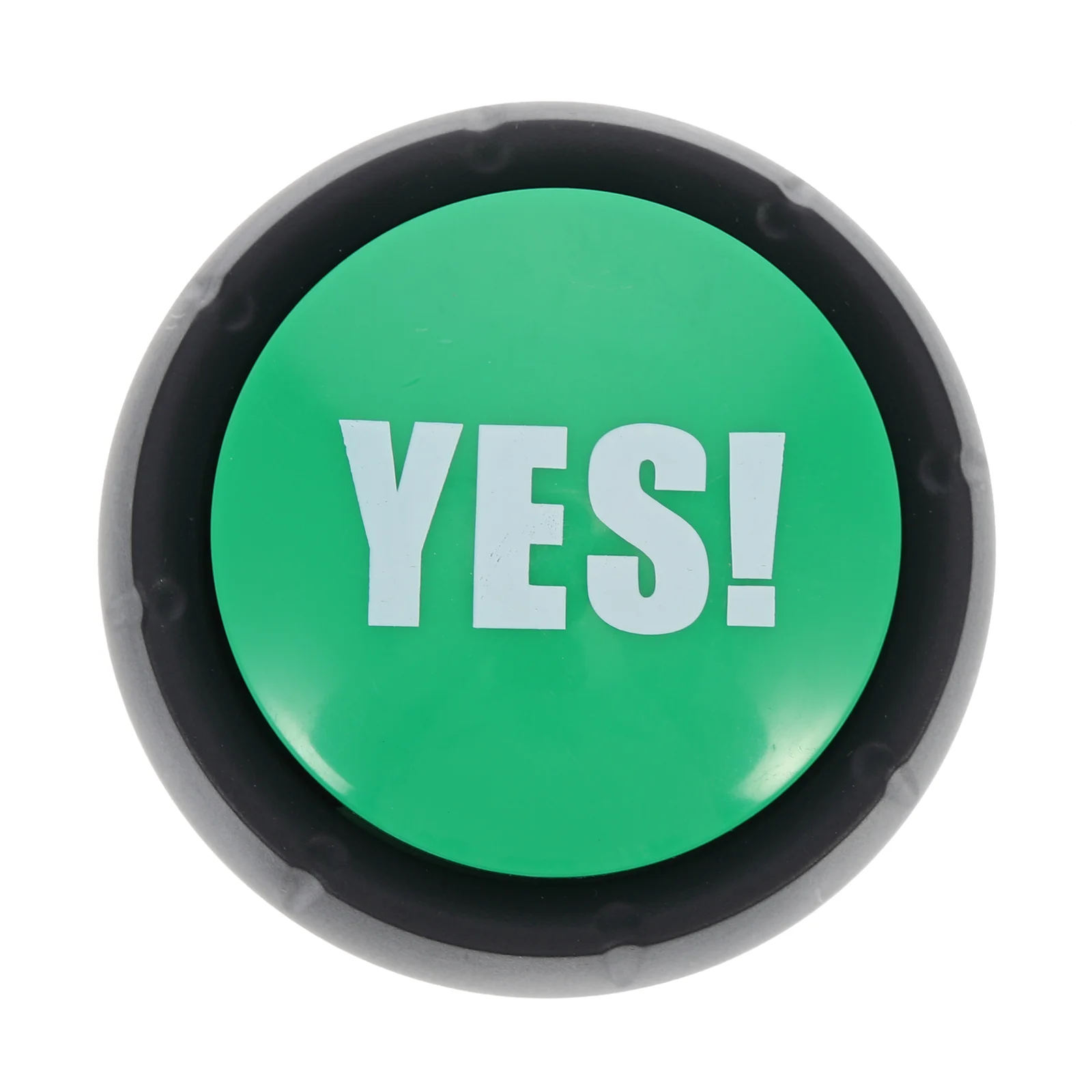 Answer Buzzer Green Yes Sound Button Responder Toy Stress Reliever Prank Event Party Tool Office