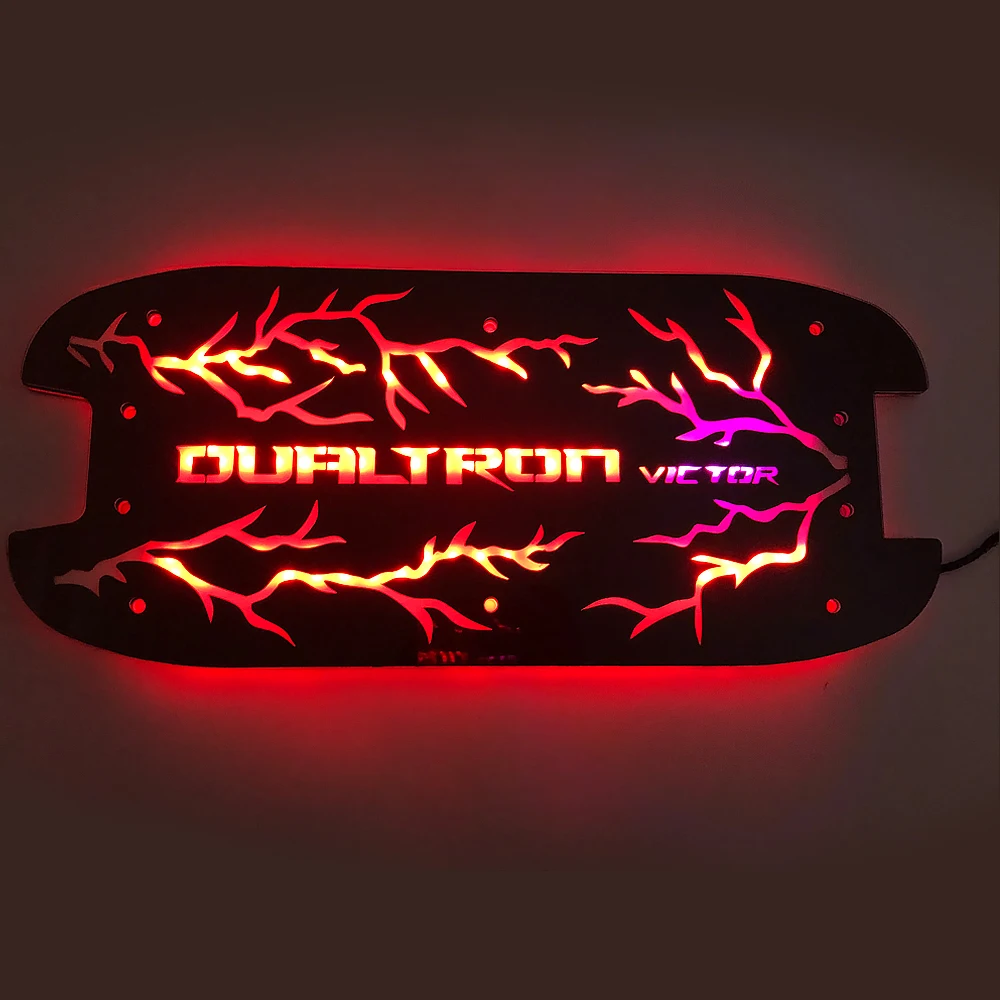 Customized 3D LED Acrylic Deck Cover For Dualtron Victor Scooter Accessories Pedal Electric Skateboard Protective Cover