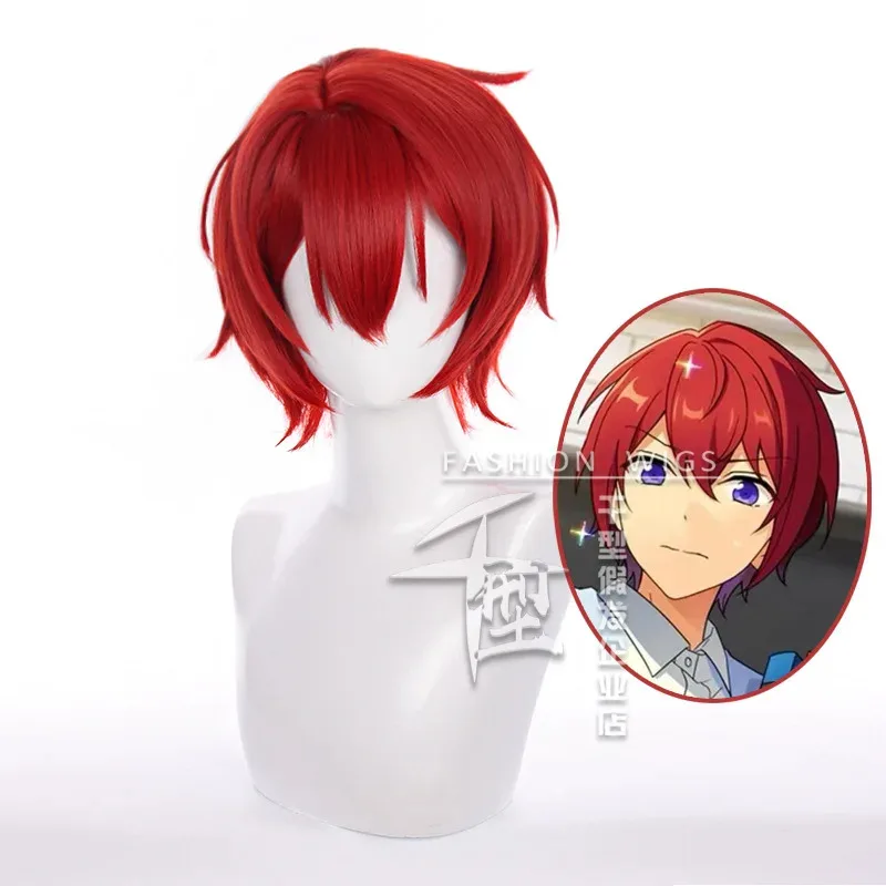 

Косплей [Thousand Type] Ensemble Stars Es Knights Zhu Yingsi Zhu Yusi Cos Wig