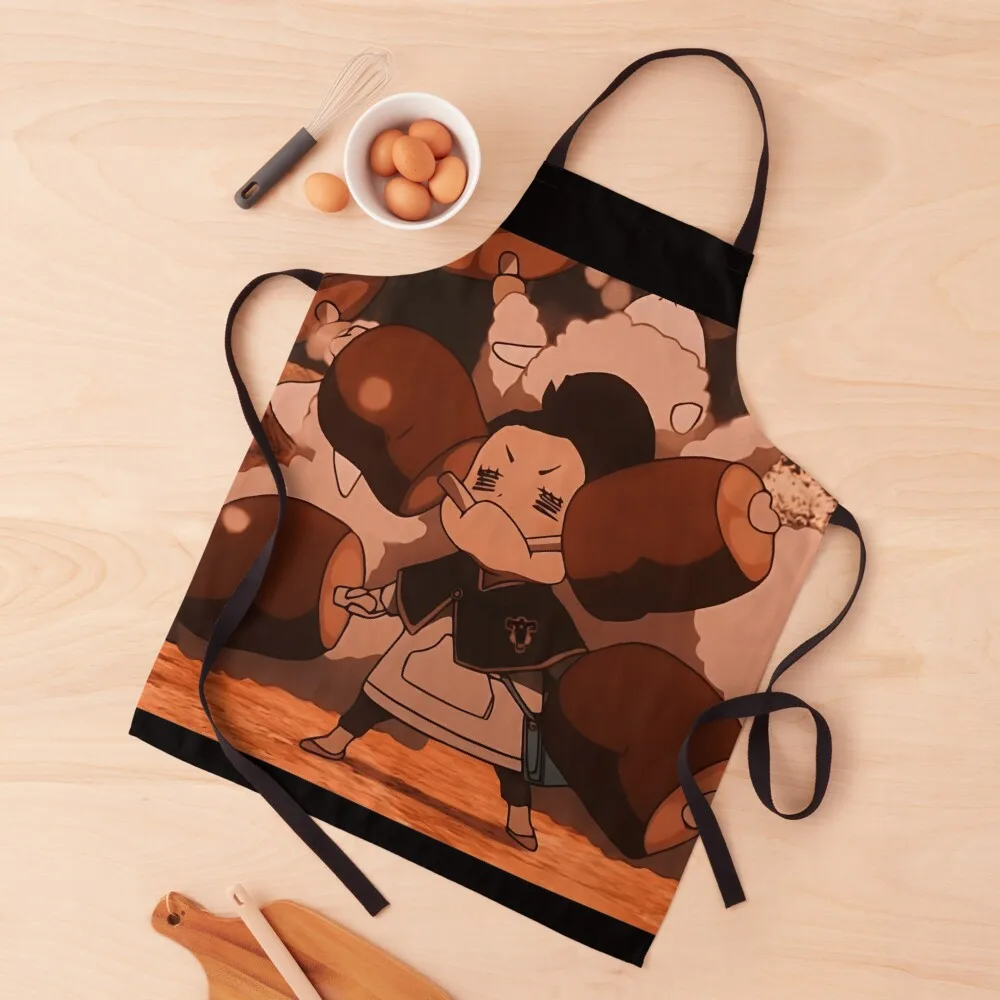 

Black Clover Charmy eat chicken thighs Apron Kitchen Household Items Dress Apron