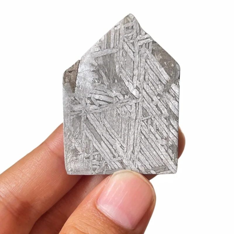 27.8g Muonionalusta Iron Meteorite Specimen Iron Meteorite Slice Natural Meteorite Material Collection - CC192