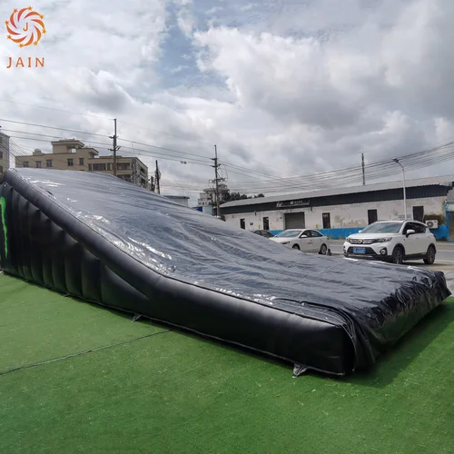 스턴트 자전거 에어백, 팽창식 착륙 에어백, 스키 에어백, 경사 점프 에어백 매트, 스노우 스키 점프 에어백, 공장 가격 