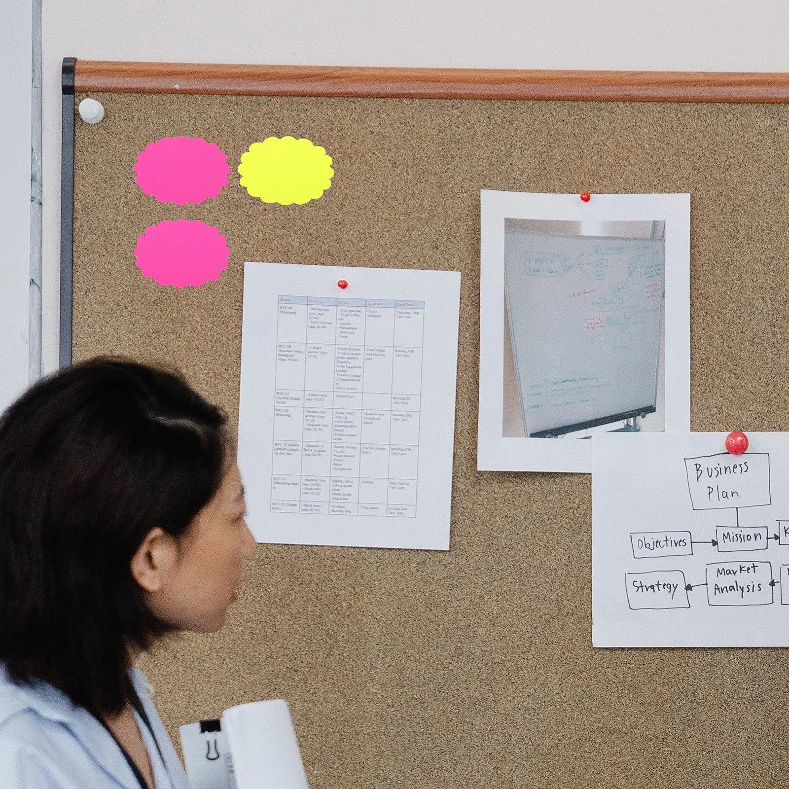 

80pcs Blackboard Paper Cutting Decorations Burst Shaped Colored Paper Cutouts For Farmhouse Party Classroom Diy School