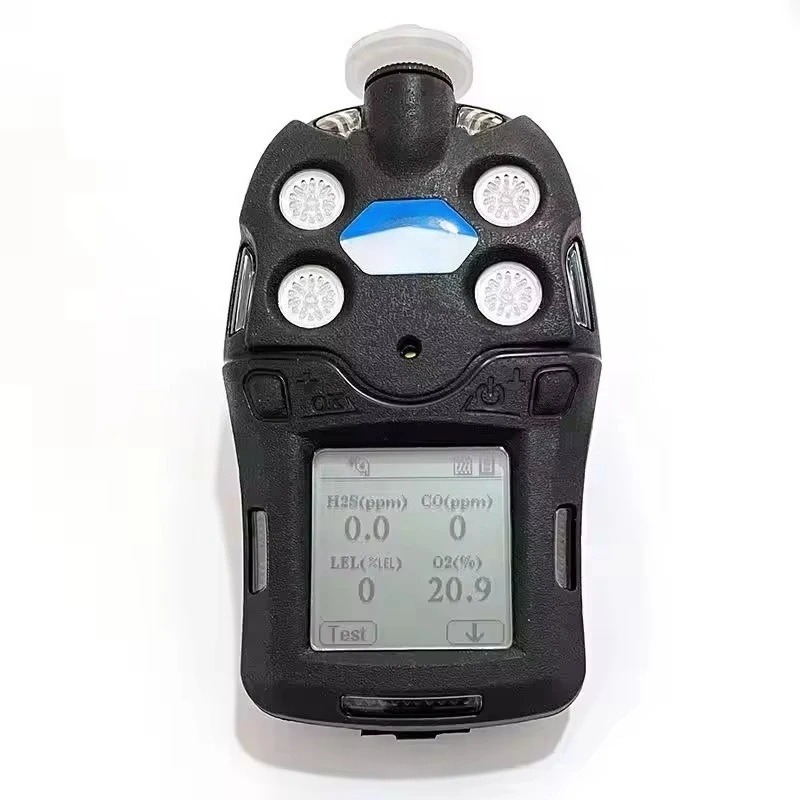 

Built-in Pump CH4 CO H2S O2 Detection EX-certified NDIR Sensor M POWER Electronics POLI MP400P Digital Multi-Gas Analyzer