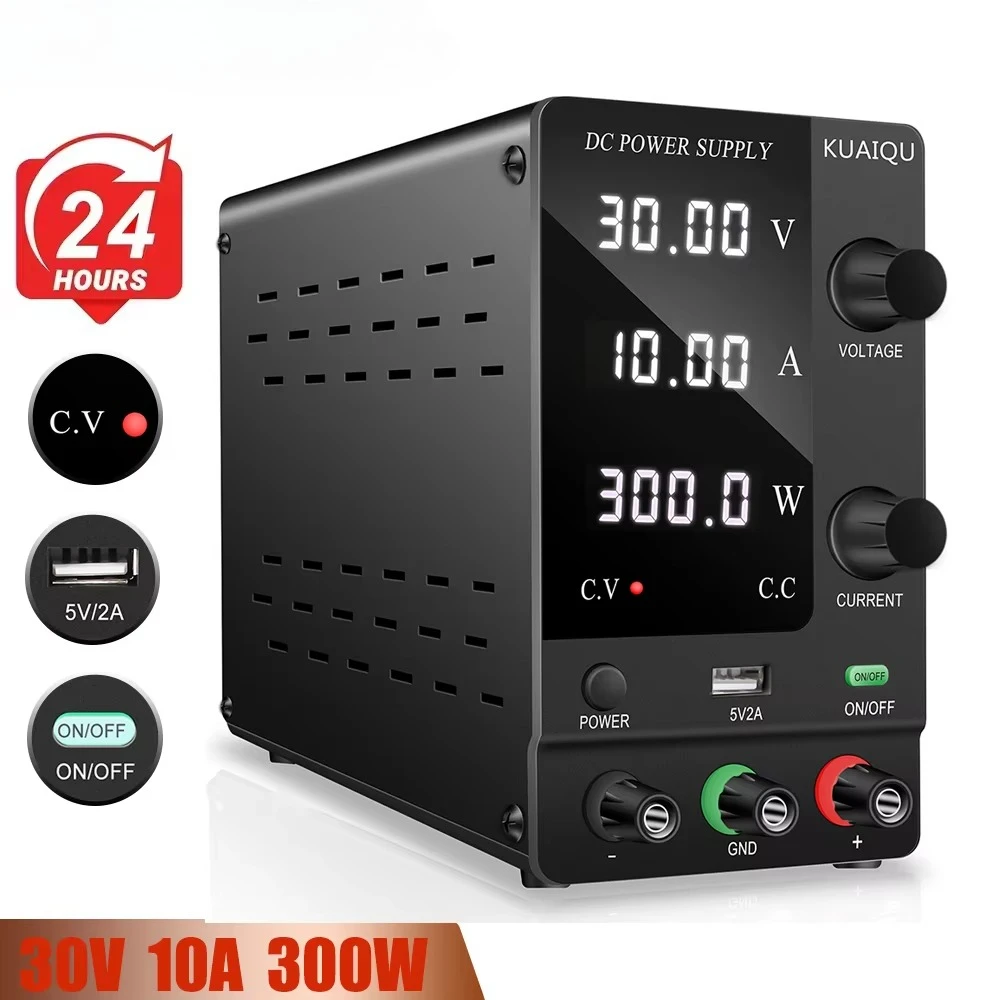 

SPPS-C3010 30V10A300W Цифровой лабораторный источник питания постоянного тока для ремонта мобильных устройств 12 В 5 В 24 В 12 В Автомобильная центральная панель Электрический тест