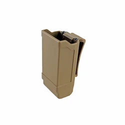 Hunting Mag Pouch Mini Single Magazine Carrier Black Magazine Pouch for 9mm To .45 Caliber for GLck BerettaM9 P226 HKUSP