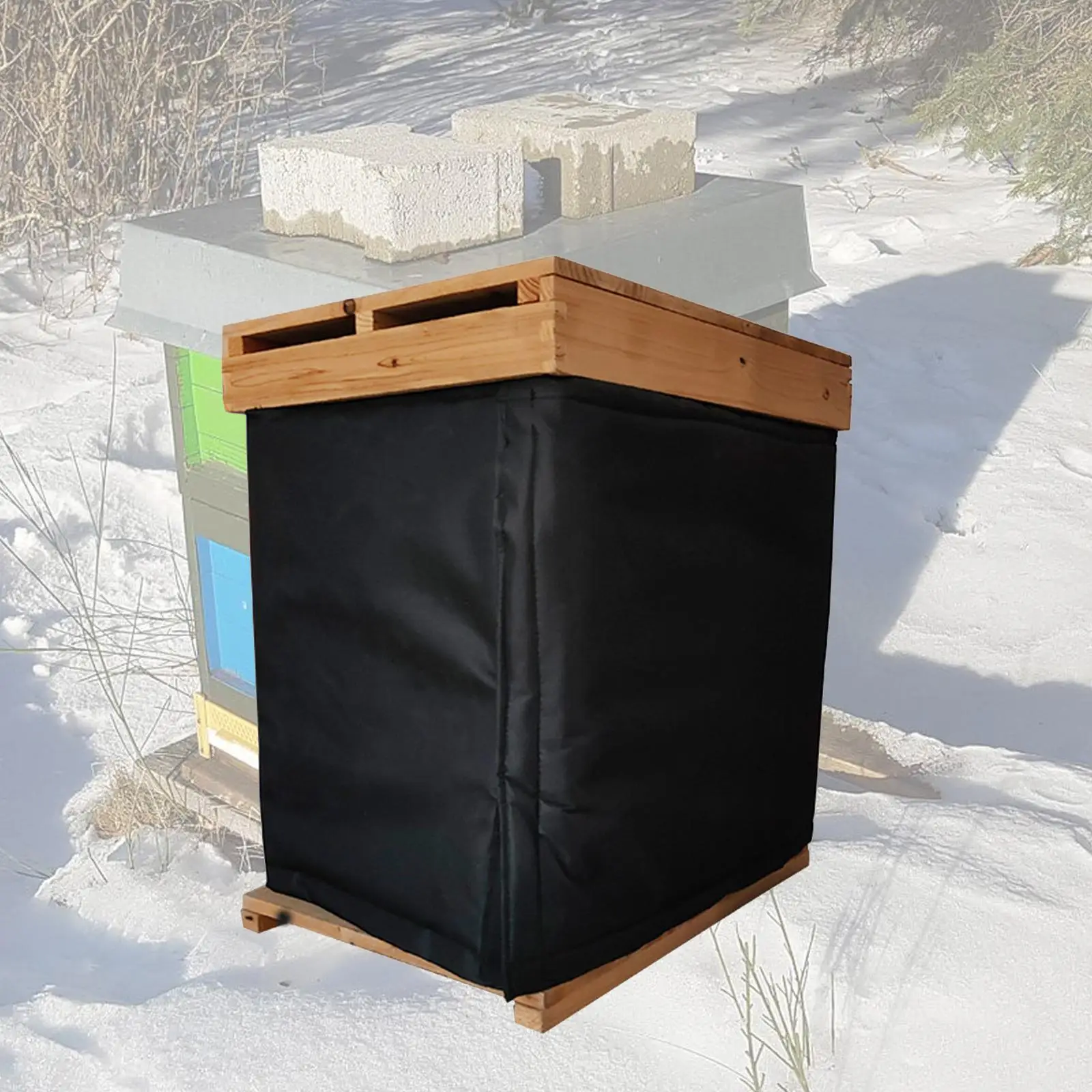 Winter Bee Hive Wrap Professional Reusable Beekeeping Supplies Bee Mating Copulation Box Outdoor Beehive Winter Protection Cover