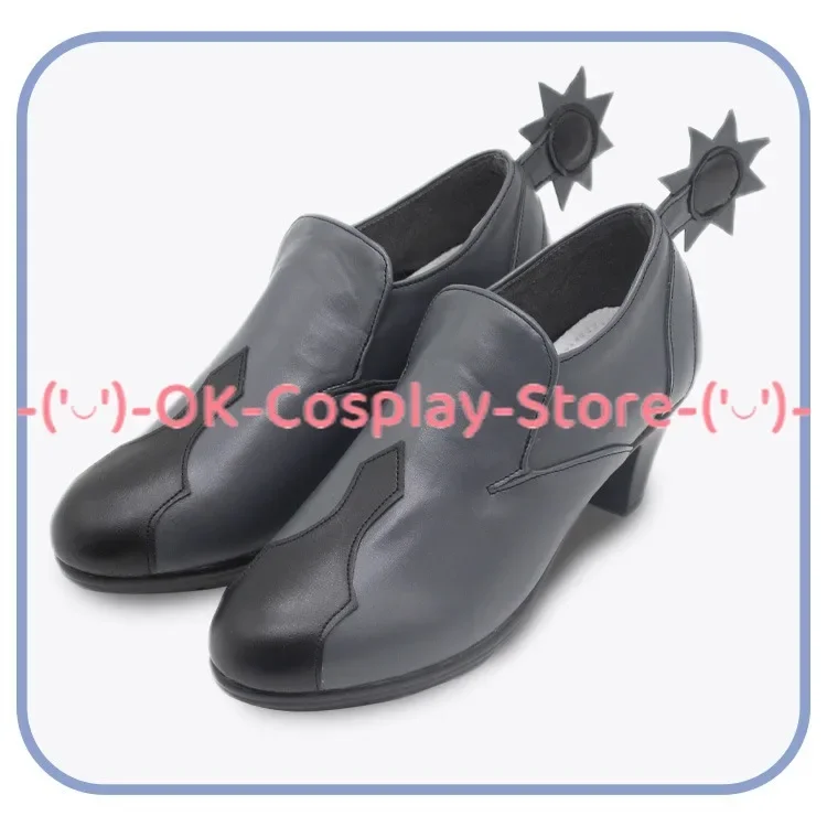 Game Honkai Star Rail Boothill Cosplay Shoes PU Shoes Halloween Carnival Boots Game Cosplay Props Custom Made