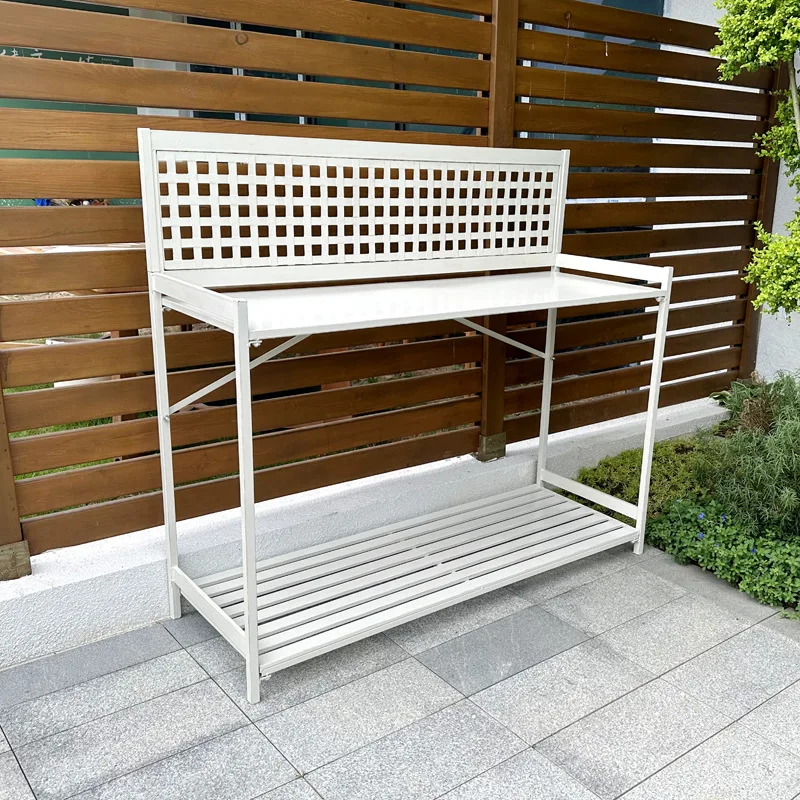 Outdoor garden wrought iron flower, starting from one piece, balcony flower pot, indoor simple succulent display rack