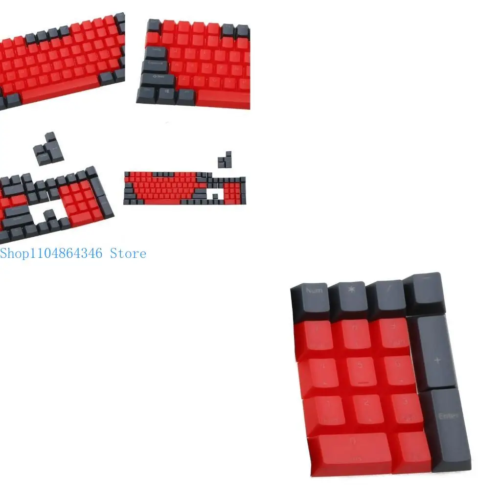 

5asd 104Pcs Gaming Backlit for Key Cap Keycaps for Mechanical Keyboard