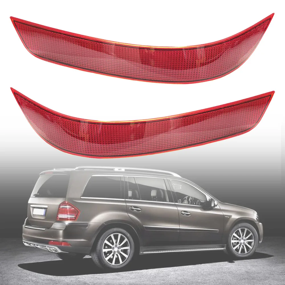 

For Mercedes-Benz GL-class X164 2010-2012 Car Rear Bumper Reflector Brake light Tail light decorative light 1648200974