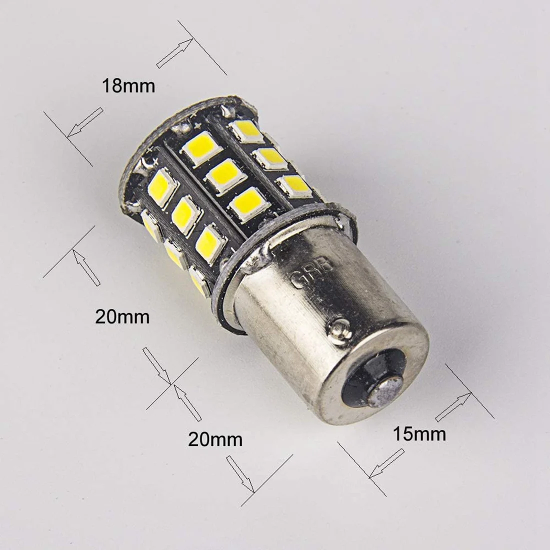 20pcs 1156 1141 1003 LED-Lampen für rv Decken kuppel Licht Anhänger Wohnmobil Innen beleuchtung, Rücklichter, warmweiß