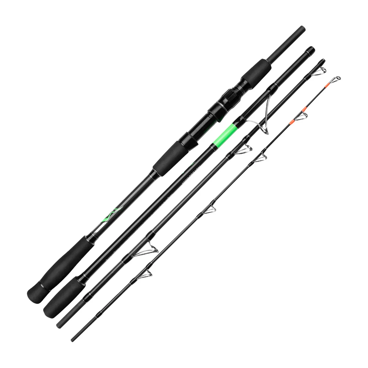 

Cross Carbon Jigging Rod 1.8m 2.1m Different Hardness 30KGS Boat Jig Rod Ocean Fishing Rod