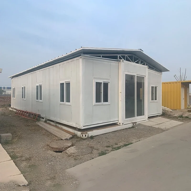 40 Ft Ready Made Pvc Door Philippines House Solar Prefab Homes