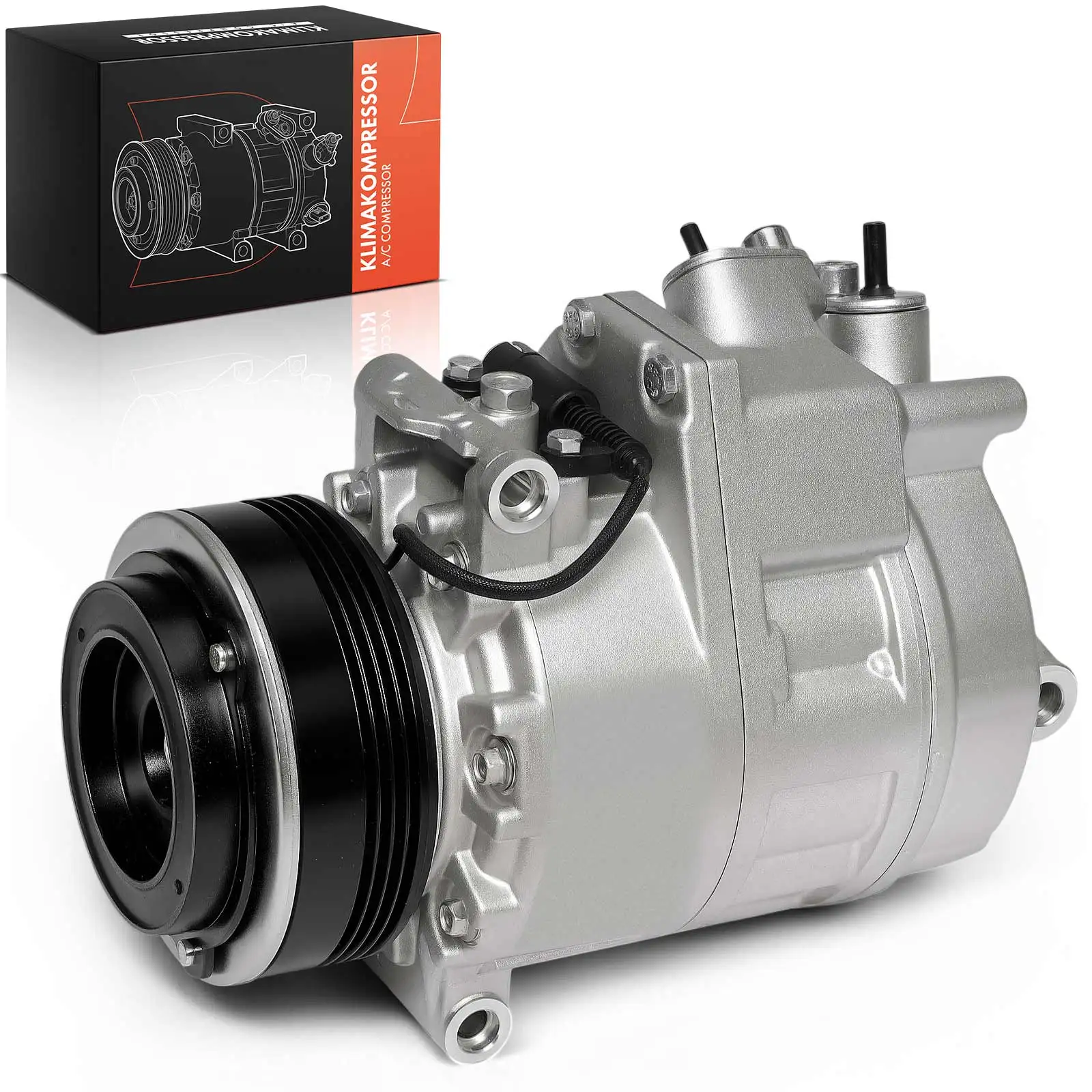 Frankberg 1x Klimakompressor für BMW X5 E53 4.4L 4.8L 2003-2006 98442 64.52-6917864-03 64529158039 691786403