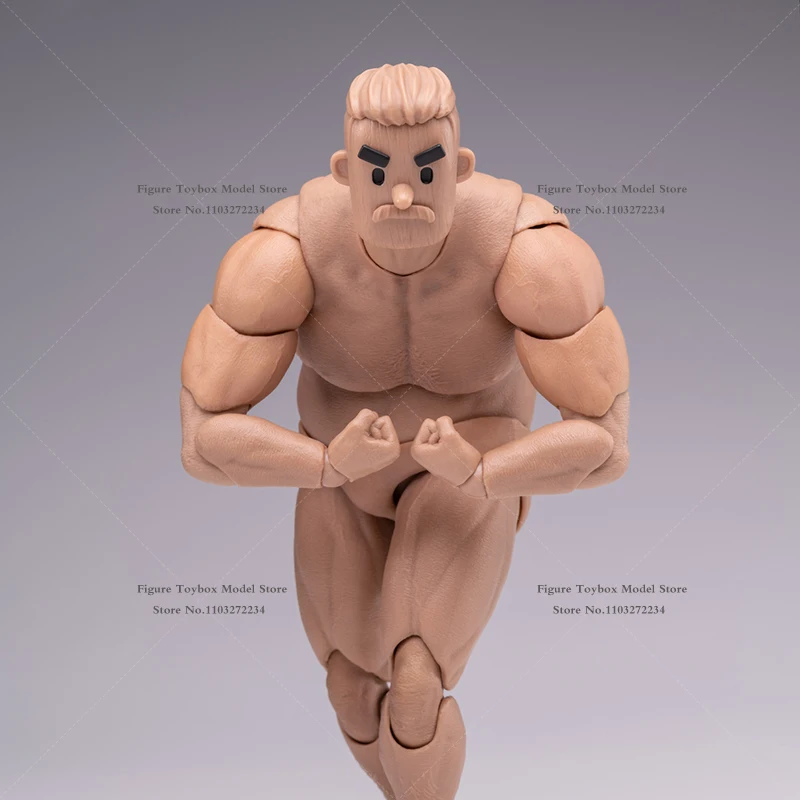 

Gianthead NOTTAA Pre-sale NT-03 Connected Neck NT-03S Disconnect Neck 1/12 Middle Age Man Body Big Belly Movable Model Toys