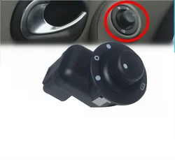 For Renault Koleos Fluence Megane Rearview Mirror Adjustment Switch Button Reflective Mirror Switch Button