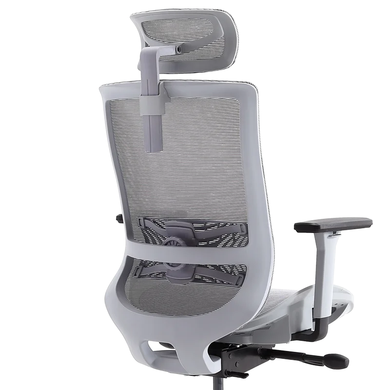 New ergonomic swivel chair with blue mesh home gaming chair multifunctional office chair
