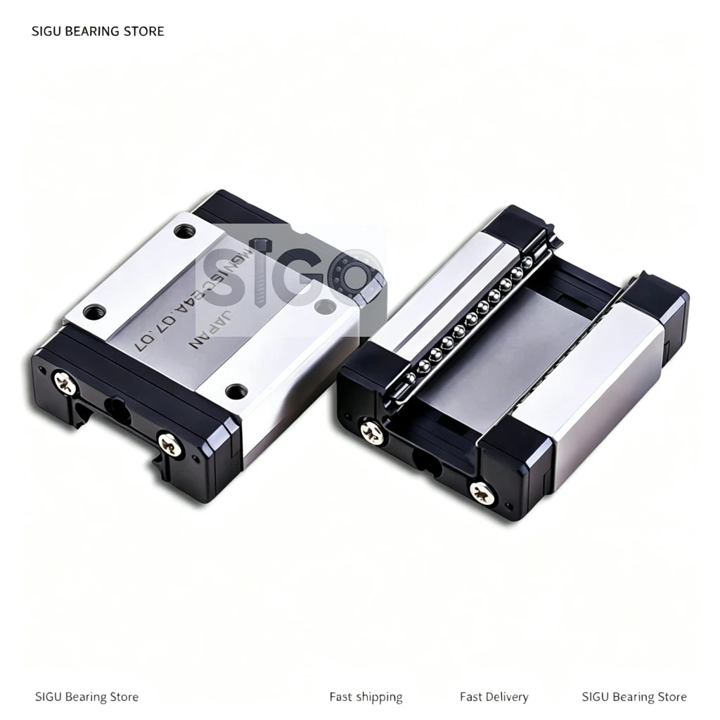Japan Imported Linear Guide Slider MGN7R MGN9R MGN12R MGN15R MGW7R MGW9R MGW12R MGW15R