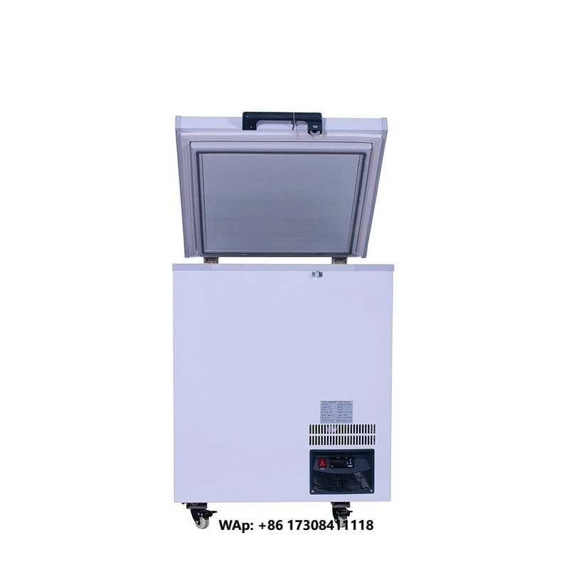 68L -60C Horizontal Chest Freezer for Tuna Salmon Home Small Grocery Storage
