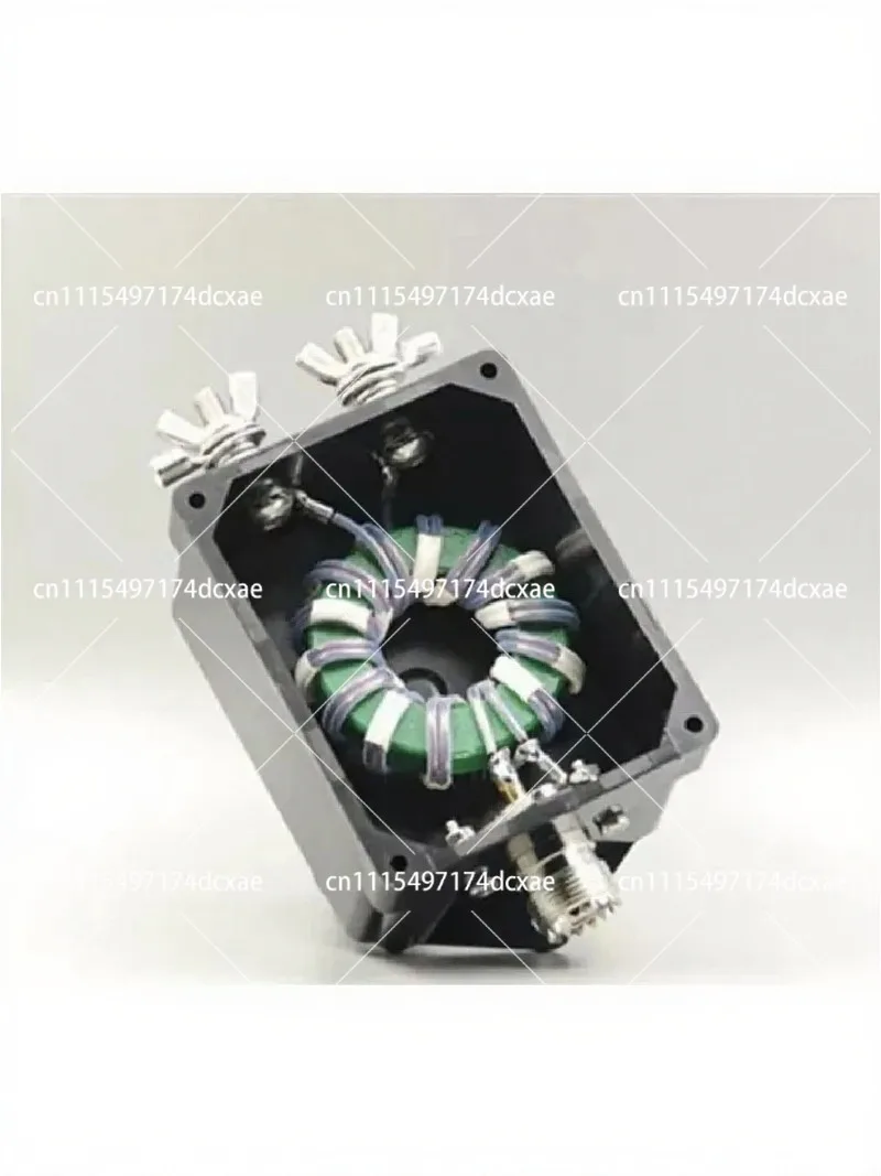 4:1 Current Balun 500W Shortwave Antenna Balun for HF Radio QRP