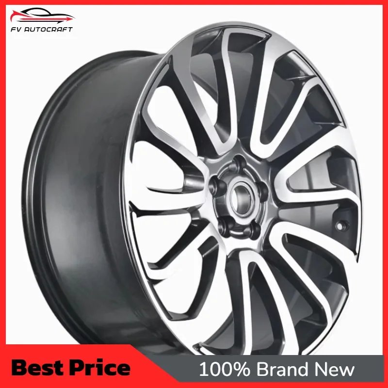 

【2026】Custom Forged Style Gunmetal Machined Face Luxury Wheel15 16 17 18 19 20 21 22 23 24 Inch 5-Lug For SUV & Sedans Alloy Whe