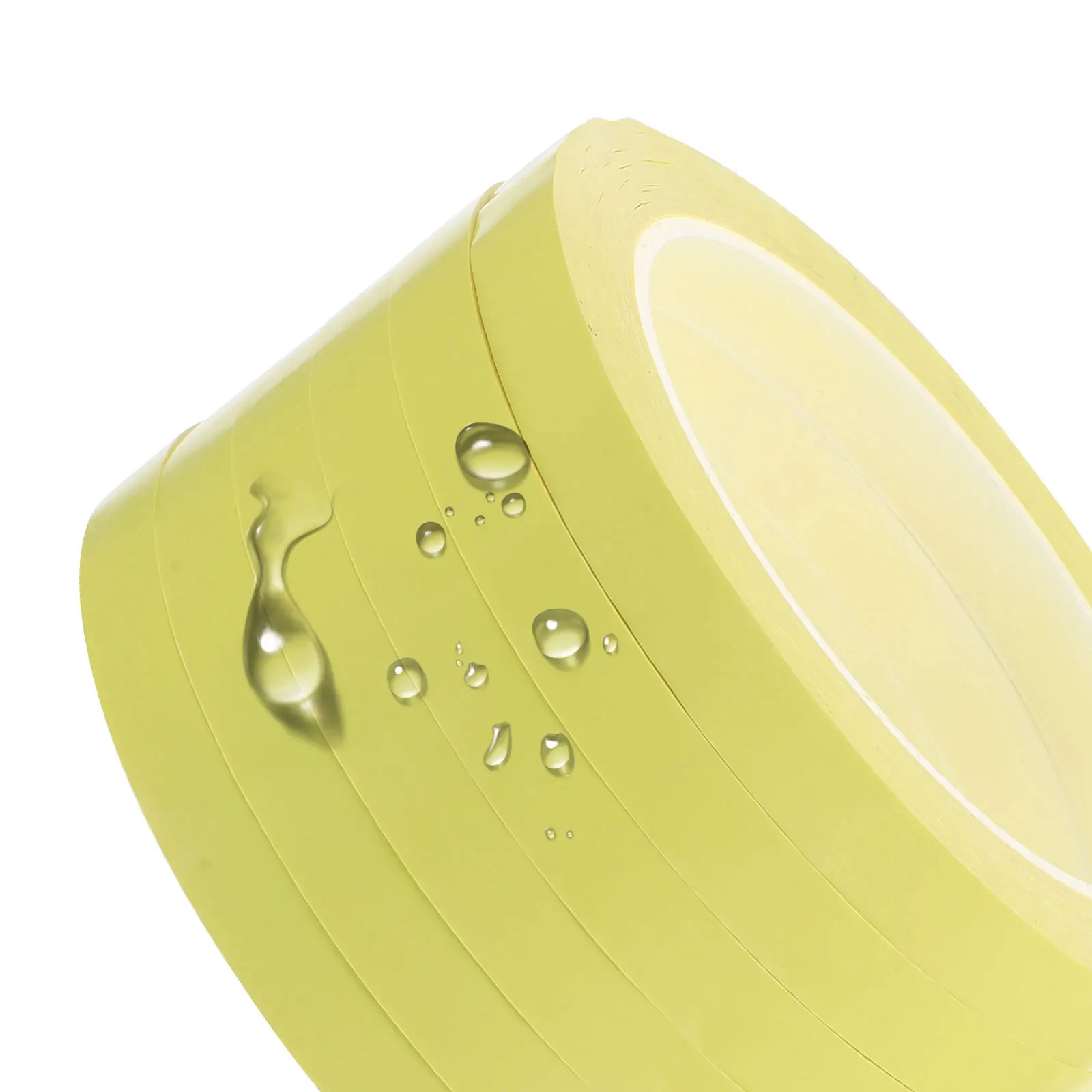 

6 Rolls 10mmx66m Transparent Floral Tape Craft Supplies Waterproof Stem Wrapping Tool R om Color Flower Arrangement