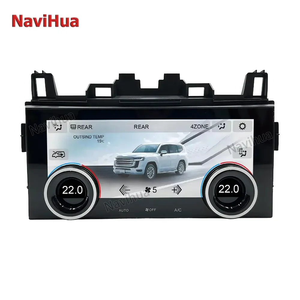 

NaviHua Automotive Electronic AC Climate Air Conditioner Control Panel Screen Upgrade for Toyota Land Cruiser 2008-2015