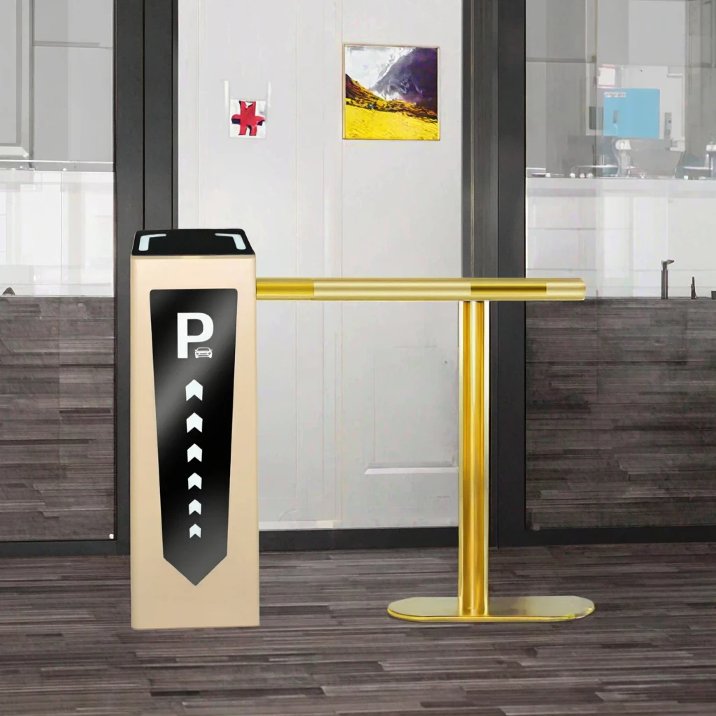 Karsun JS-DZ02 DC 150W Automatic Boom Barrier System Brushed Motor IP65 Protection Collision Avoidance QR/RFID/IC/ESD Access