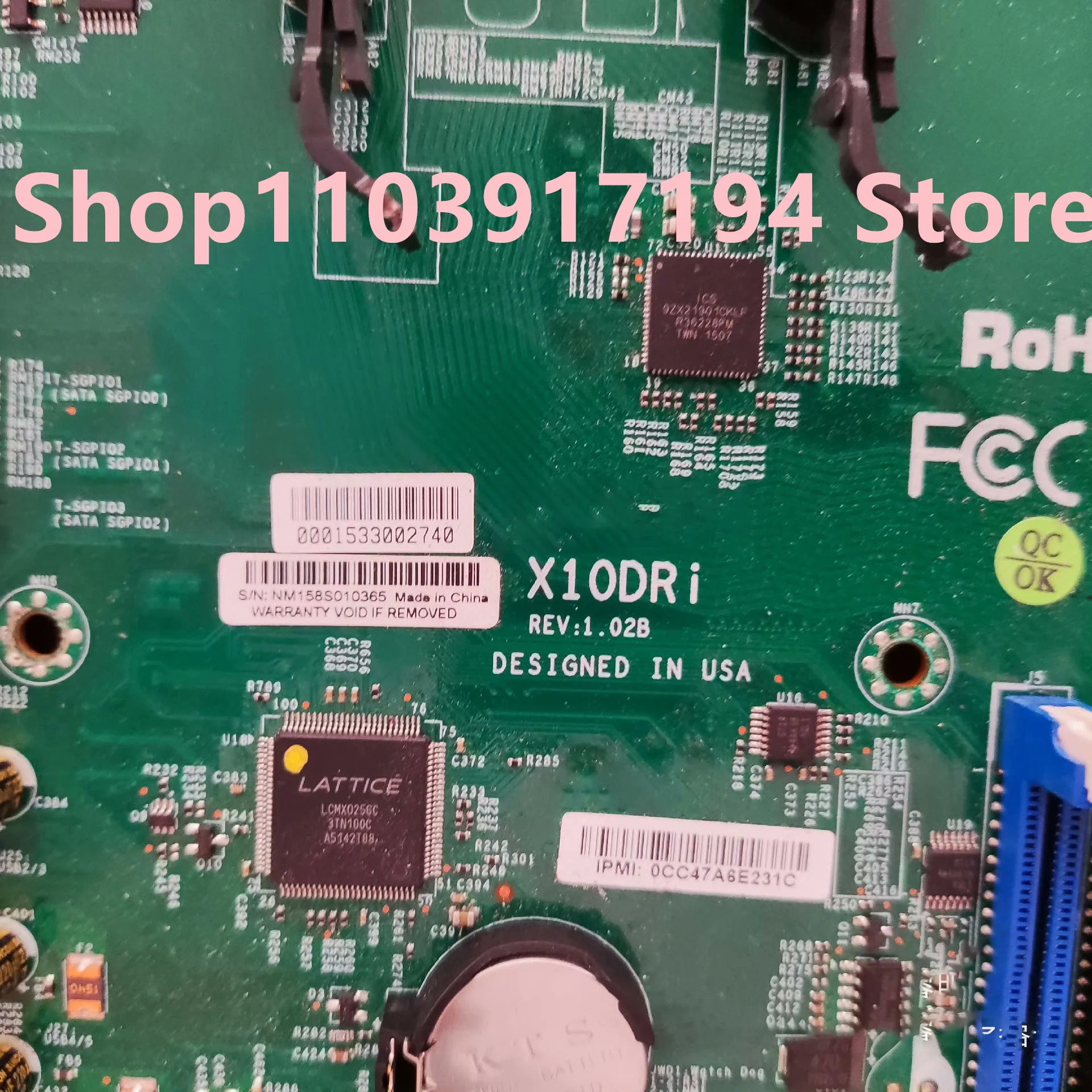 X10DRi Two-way X99 Motherboard