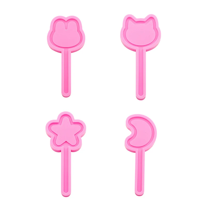 Shiny Mirror Magic Wand Silicone Mold