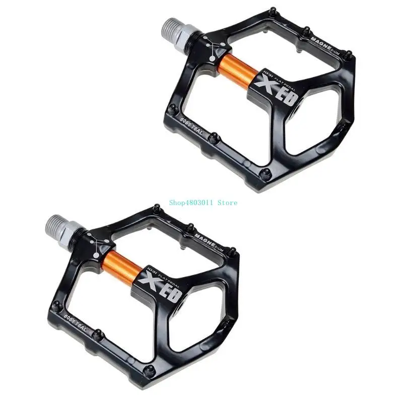 

T3LD MTB Road Bike Ultralight Plat Pedals Платформа платформы алюминиевый сплав с сплава педали