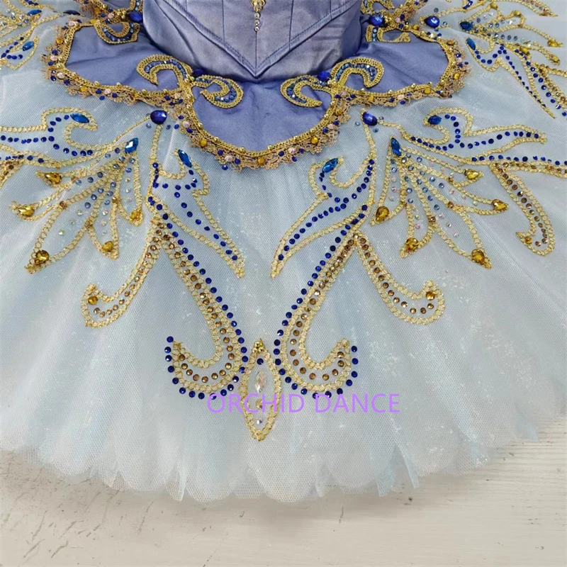 hot selling Unique Design Kids Girls Children Women Adult Performance Wear Gold Pink Ballet Tutu Costumes