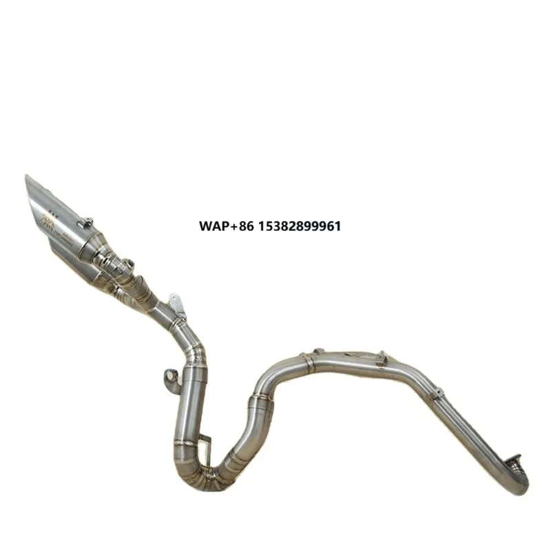 HYPERMOTARD 950SP Titanium Alloy High Double Exhaust