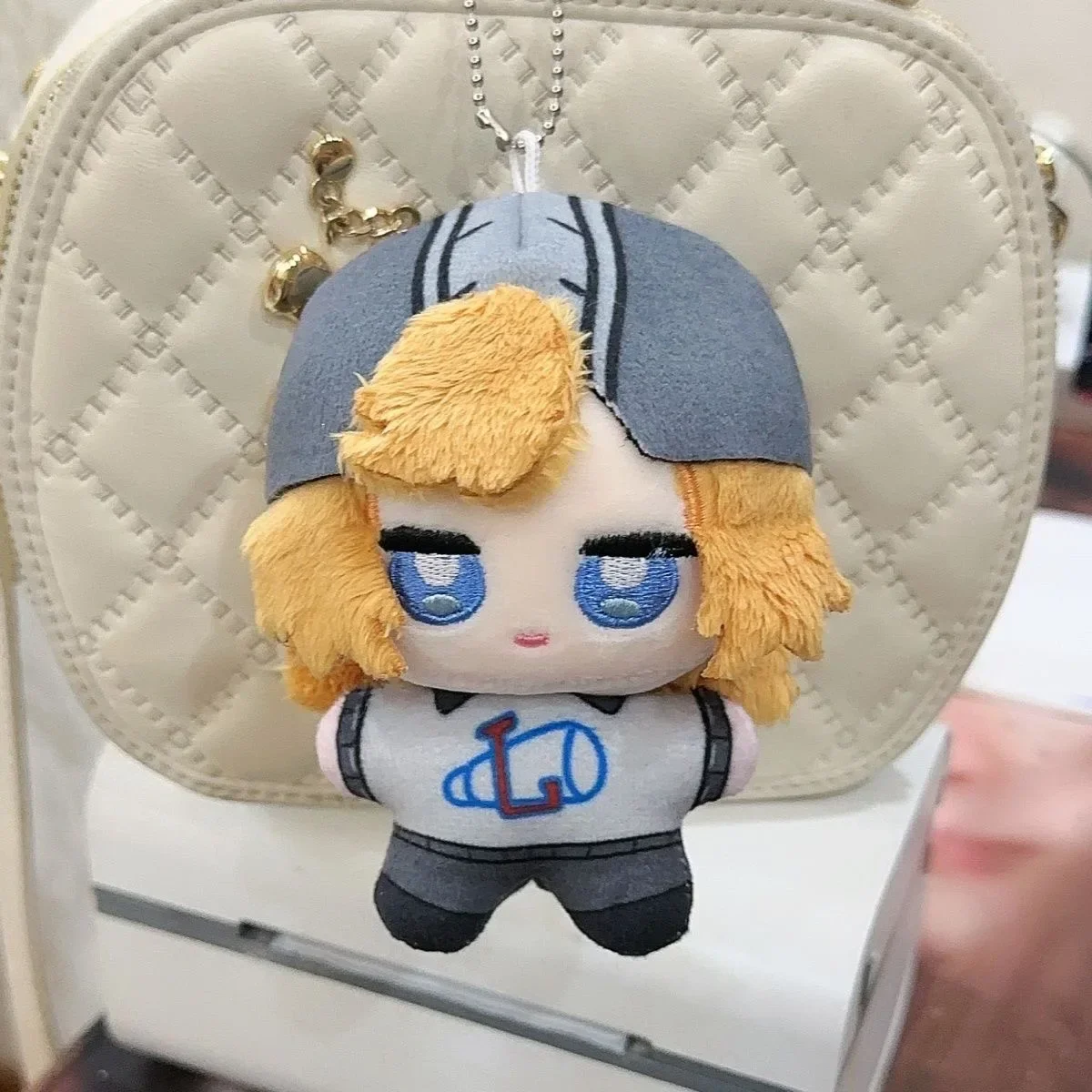 Juego Identity V Jack el Ripper Alva Lorenz Matthias Czernin 10CM Adorable muñeco  peluche suave estrella  mar cuerpo colgan