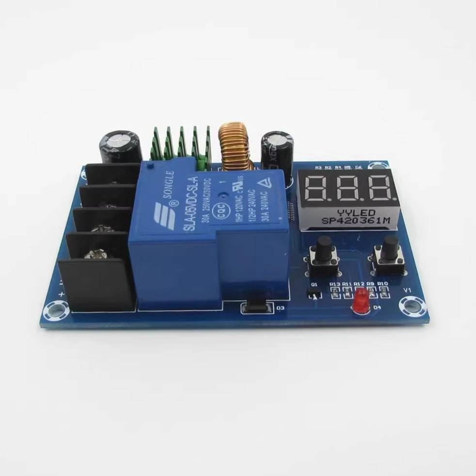 XH-M604 30A DC 6V-60V Battery Charger Automatic Charging Controller Module Protection Board Relay Switch Full Power Outage