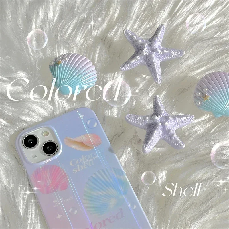 Гибкая подставка для телефона в виде морской звезды с держателем для пальцев и прочной клейкой основой, аксессуары для Iphone, держатель для телефона