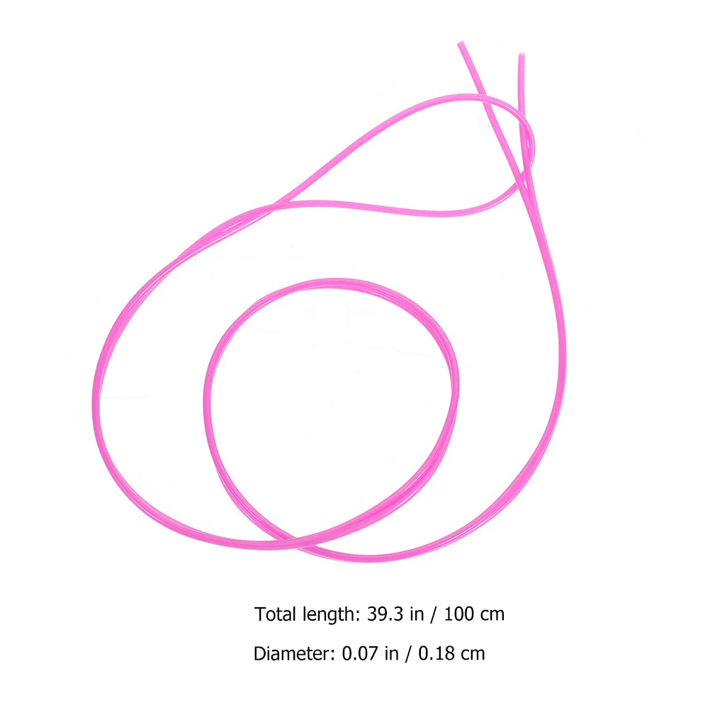 

200 шт. цветной пластиковый шнур, прочный гибкий браслет «сделай сам», ожерелье, ремесленная веревка, принадлежности для изготовления ювелирных изделий
