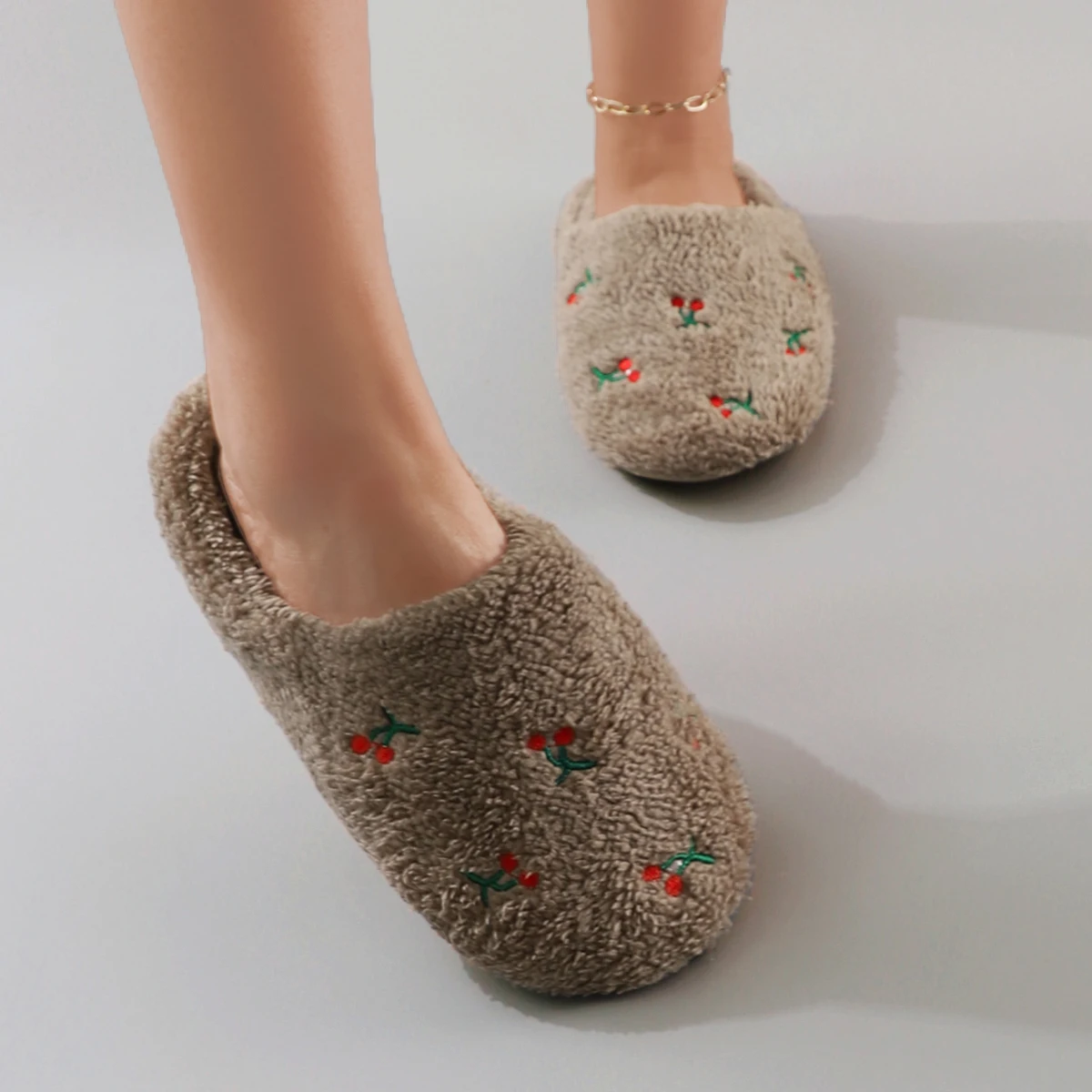 Chaussons d'intérieur chauds p - Women Shoes Winter avis et prix