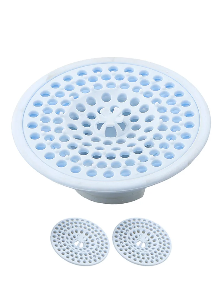 Sink Filter Floor Drain Core 40 To 75mm Anti Clogging Blue High Strength Sealing Insect Proof New Non Blocking
