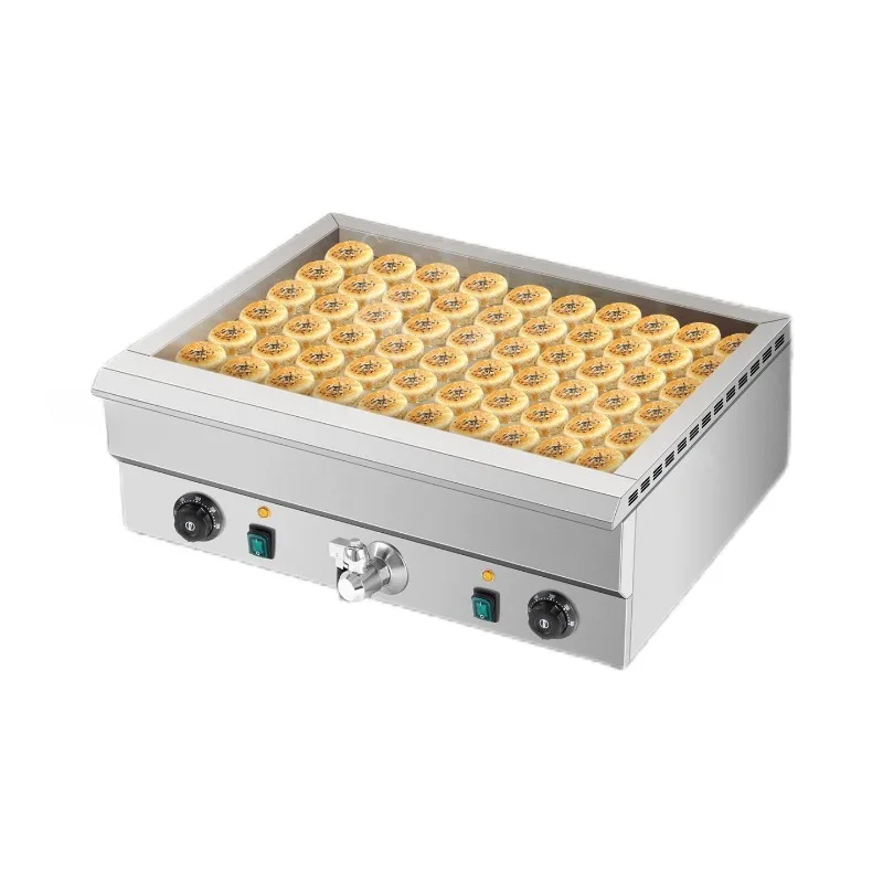 

Shortcake Machine Baked Mung Bean Cake Fried Tofu Pot Sticker Stove Shredded Potato Cake Pot Fried Dumpling Machine