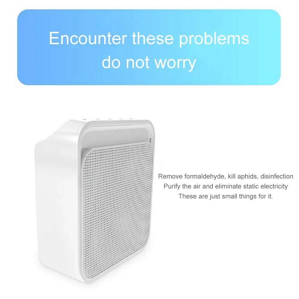 Purificador de ar para casa com verdadeiro filtro hepa, eliminador de odor ar mais limpo para fumantes, poeira, molde, casa e animais de estimação, cadr até 220