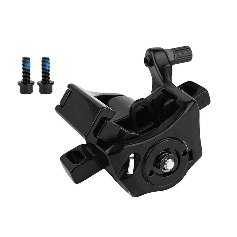 Brake Caliper For Xiaomi 4 Pro MI 3 Electric Scooter Rear Wheel Disc Brake Left Side Aluminum Alloy Parts Included Pads