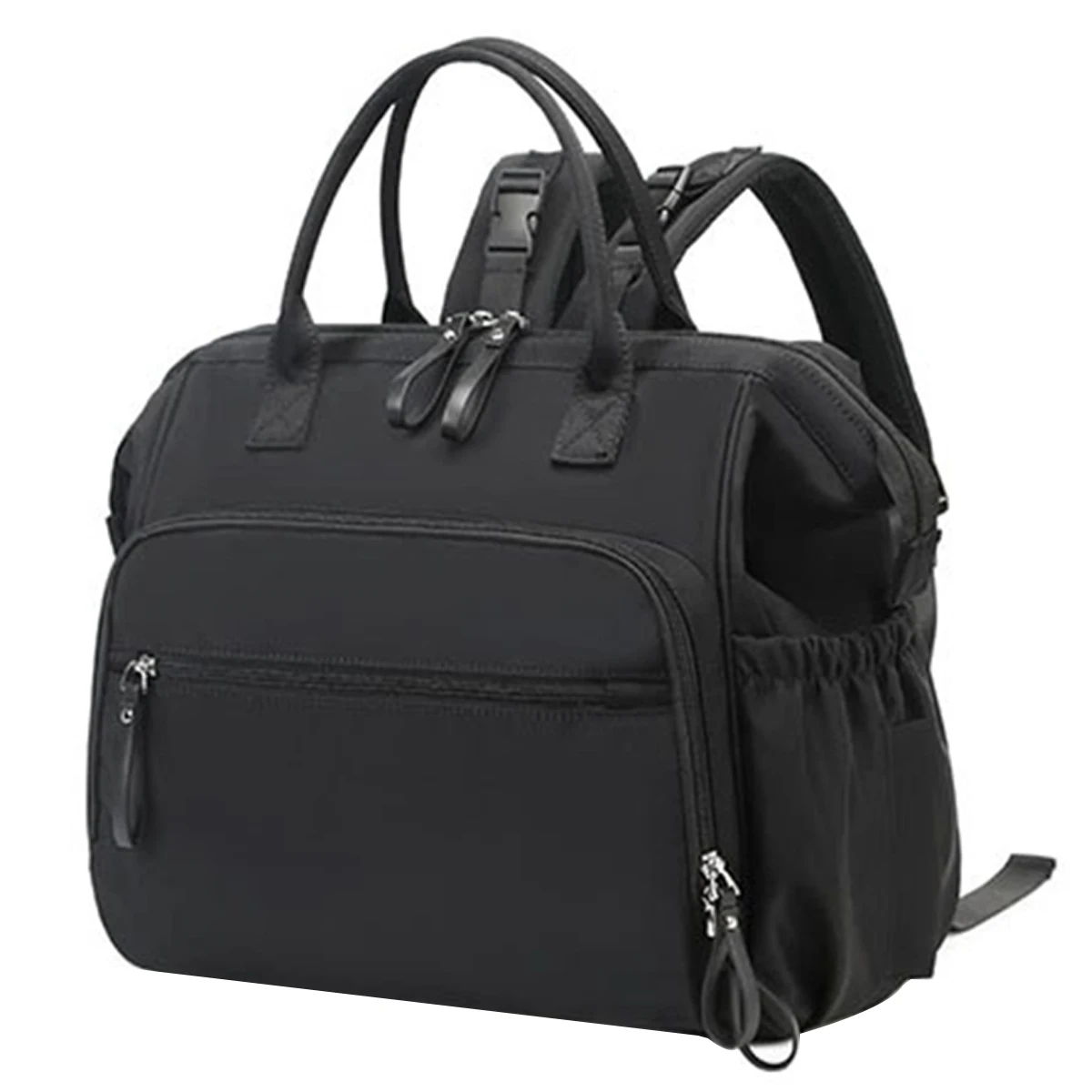 

Waterproof Folding Stroller Storage Bag New Baby Diaper Handbag Backpack with Anti-Theft Pocket Mommy Bag Children's Carriage