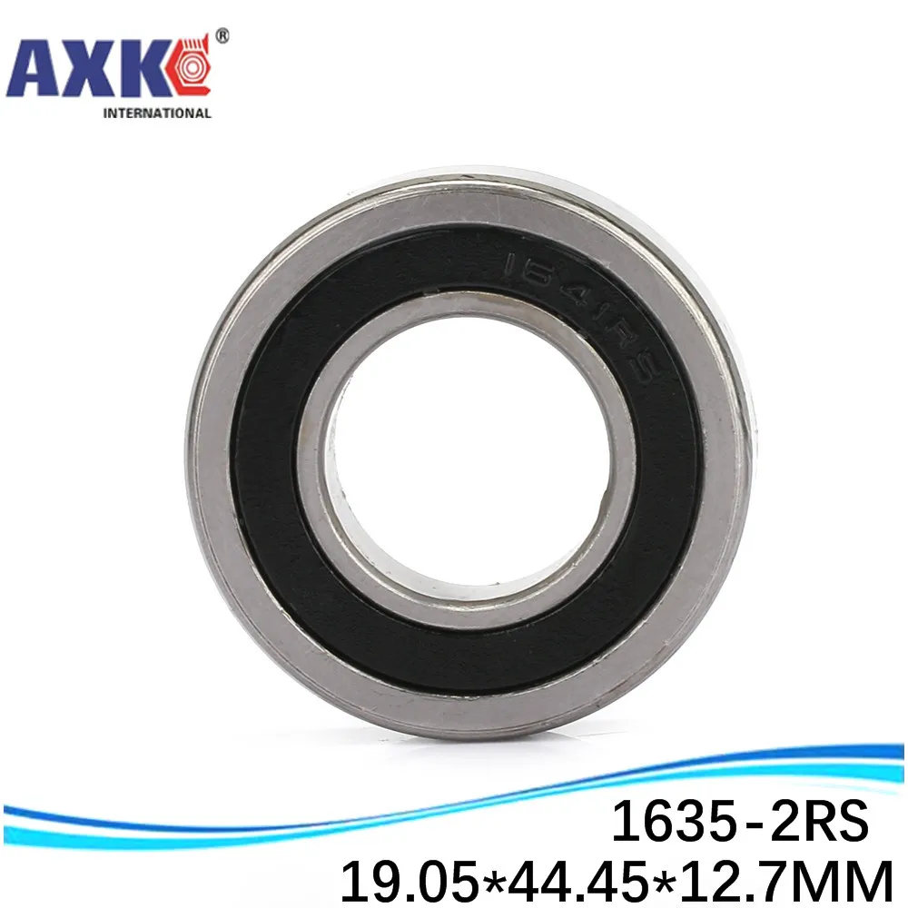 10pcs free shipping High quality inch bearings 1635-2RS 3/4