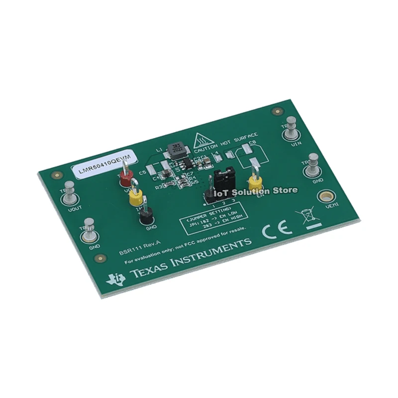 LMR50410QEVM Automotive 4-V to 36-V, 1-A synchronous step-down converter evaluation module