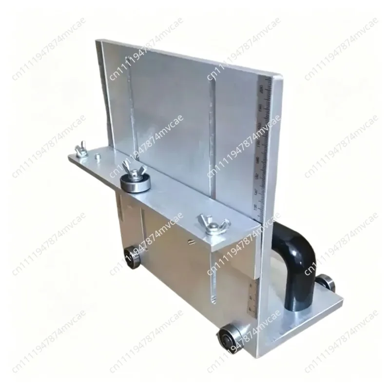 PVC plastic floor construction, new wall trimming artifact, trimmer cutting 8 to 20 cm